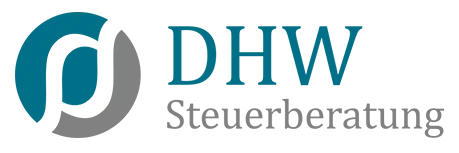 Logo der Steuerberatungskanzlei DHW