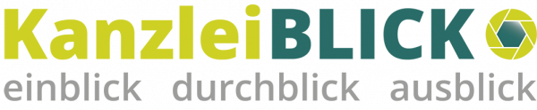 Logo des Partners Kanzleiblick
