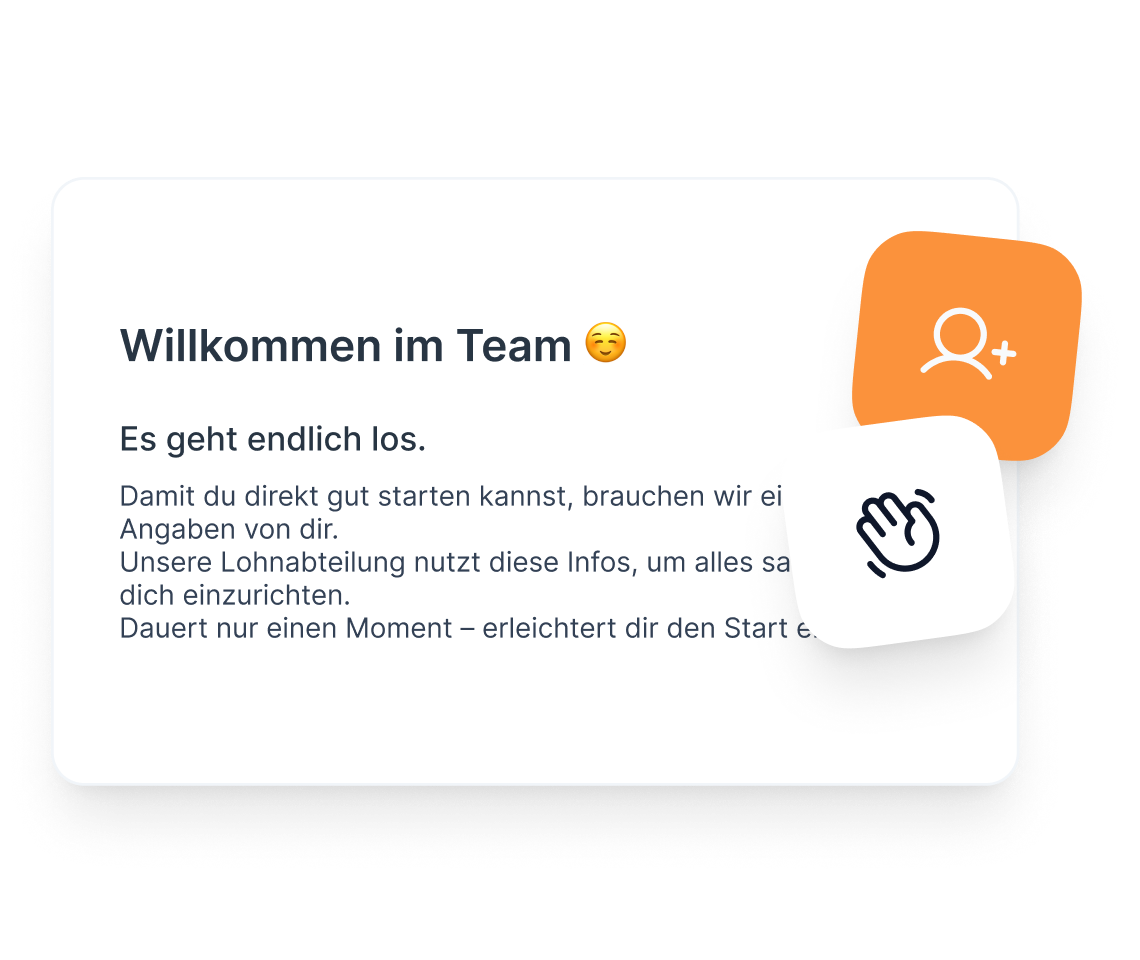 Vorschau: Personalstammdaten Formular